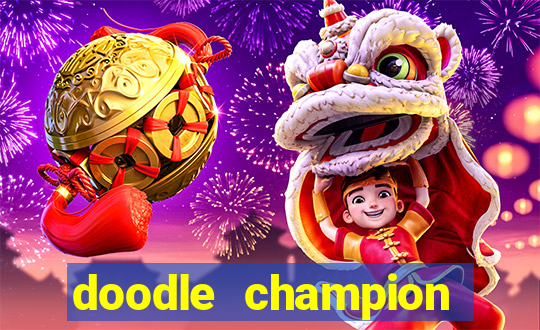 doodle champion island games